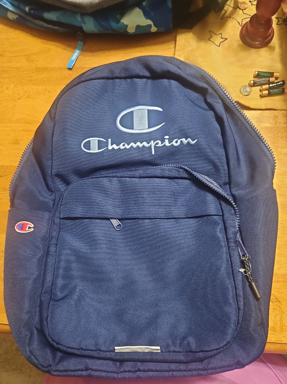 Champion Varsity/Estate Navy Blue Backpack